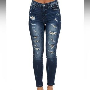 Lime lush Leopard print jeans size 3 new w tags